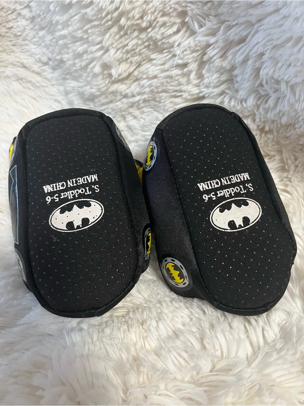 Batman Batmobile slippers-Toddler 5/6